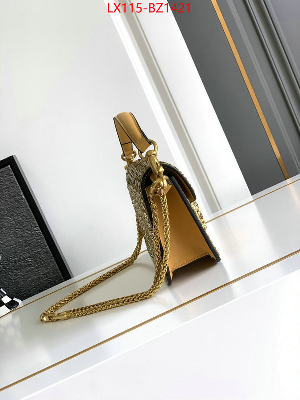 Valentino Bags(4A)-Crossbody- best replica new style ID: BZ1421 $: 115USD,