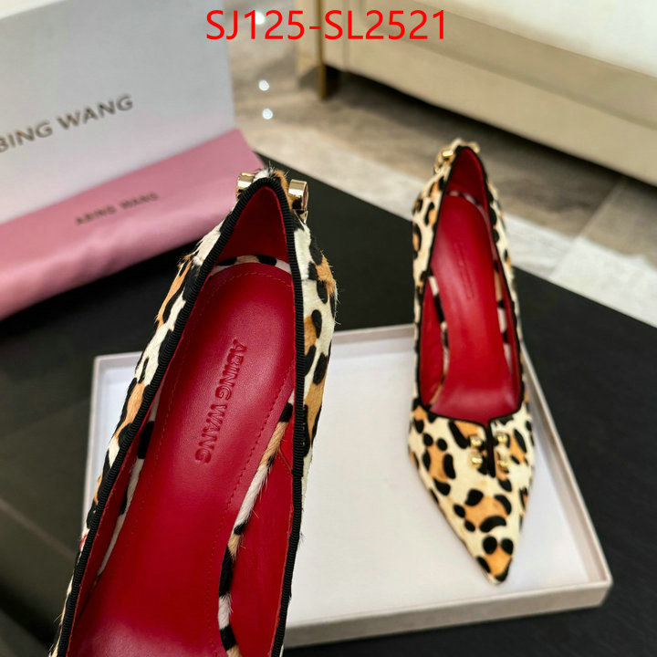 Women Shoes-Abing Wang buy the best replica ID: SL2521 $: 125USD