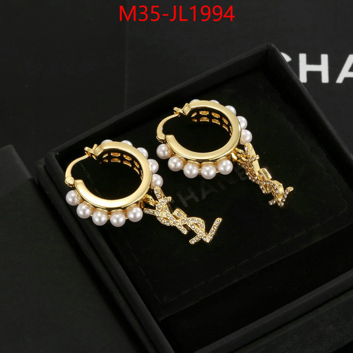 Jewelry-YSL at cheap price ID: JL1994 $: 35USD