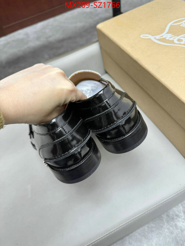 Men Shoes-Christian Louboutin wholesale replica shop ID: SZ1766 $: 209USD-shoes yupoo Men Shoes-Christian Louboutin wholesale replica shop ID: SZ1766 $: 209USD