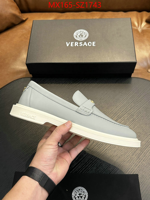 Men Shoes-Versace first copy ID: SZ1743 $: 165USD