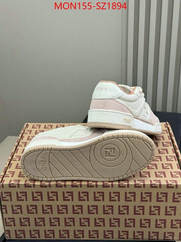 Women Shoes-Fendi first top ID: SZ1894 $: 155USD