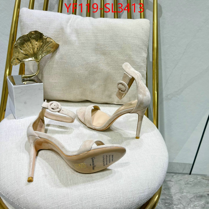 Women Shoes-Gianvito Rossi counter quality ID: SL3413 $: 119USD
