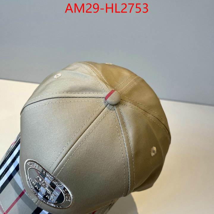 Cap(Hat)-Burberry practical and versatile replica designer ID: HL2753 $: 29USD