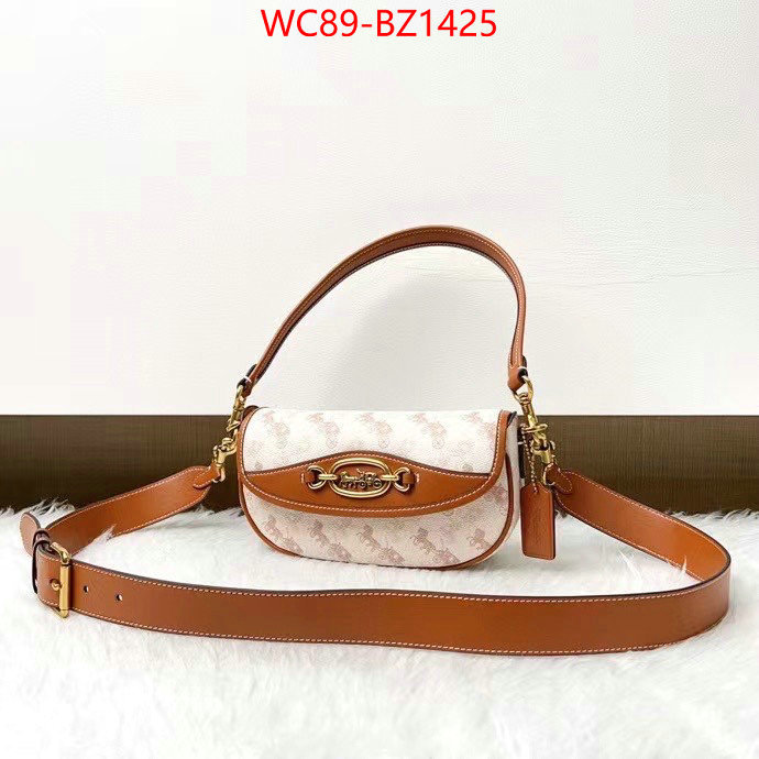 Coach Bags(4A)-Crossbody- aaaaa+ class replica ID: BZ1425 $: 89USD,
