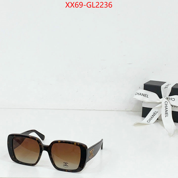 Glasses-Chanel where quality designer replica ID: GL2236 $: 69USD
