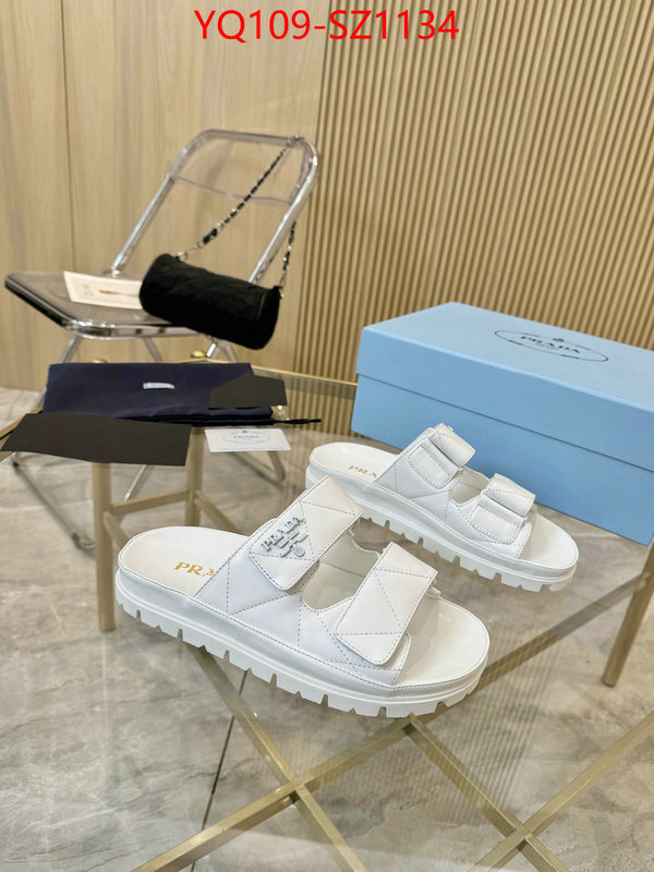 Women Shoes-Prada high quality designer replica ID: SZ1134 $: 109USD