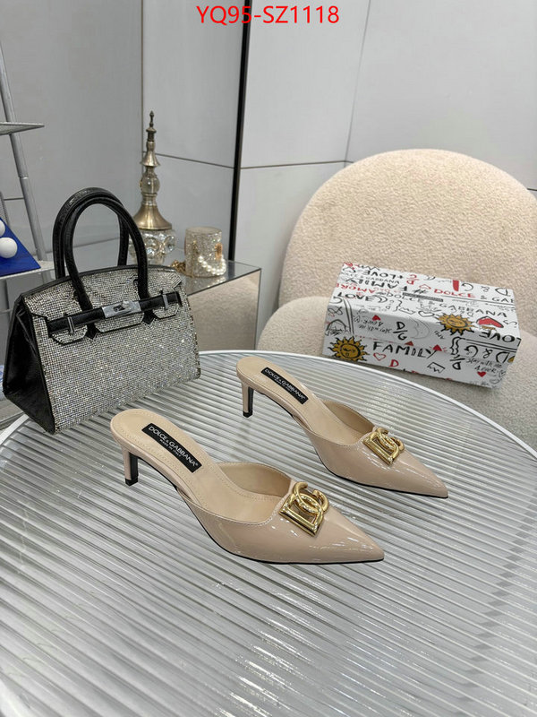 Women Shoes-DG designer ID: SZ1118 $: 95USD-shoes yupoo Women Shoes-DG designer ID: SZ1118 $: 95USD