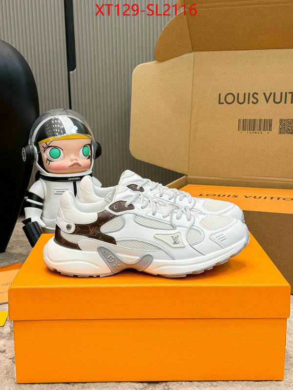 Men Shoes-LV top sale ID: SL2116 $: 129USD