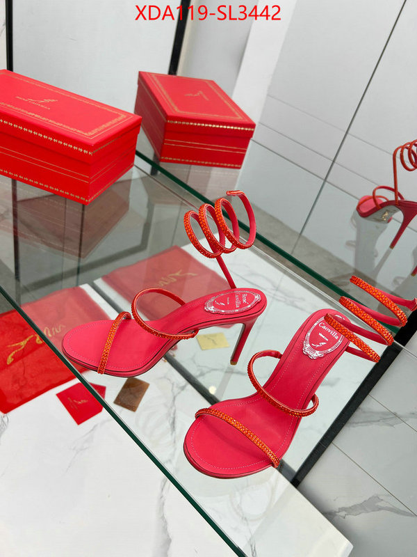 Women Shoes-Rene Caovilla shop designer ID: SL3442 $: 119USD-shoes yupoo Women Shoes-Rene Caovilla shop designer ID: SL3442 $: 119USD