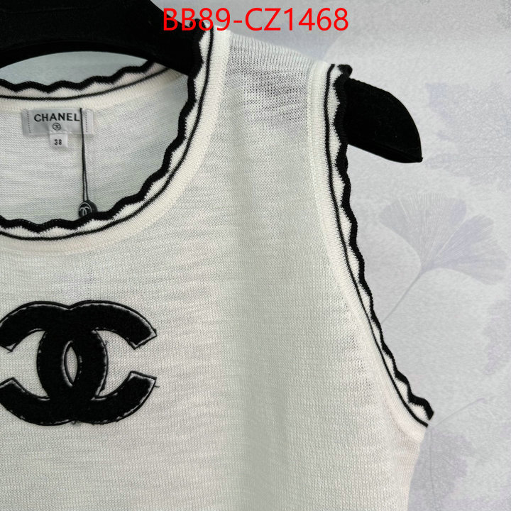 Clothing-Chanel high-end designer ID: CZ1468 $: 89USD