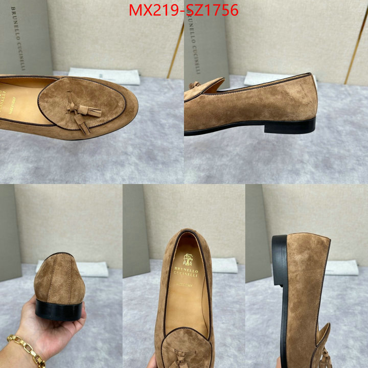 Men Shoes-Brunello Cucinelli high-end designer ID: SZ1756 $: 219USD-shoes yupoo Men Shoes-Brunello Cucinelli high-end designer ID: SZ1756 $: 219USD