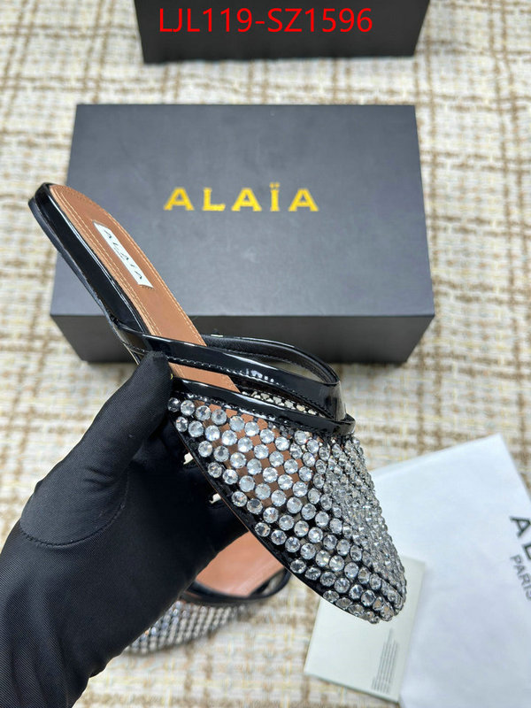 Women Shoes-ALAIA the best affordable ID: SZ1596 $: 119USD