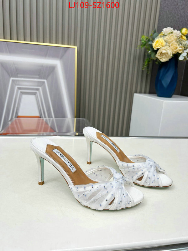 Women Shoes-AQUAZZURA best replica 1:1 ID: SZ1600 $: 109USD