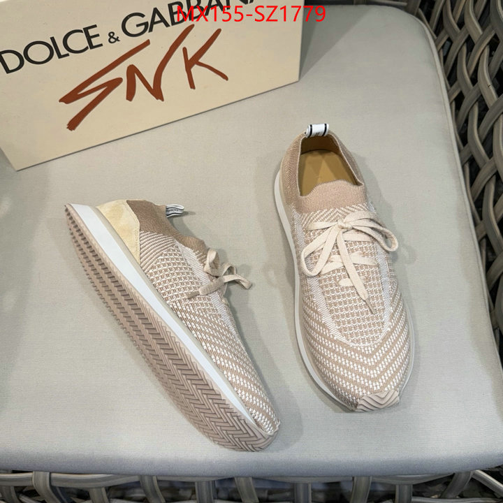 Men Shoes-DG high quality aaaaa replica ID: SZ1779 $: 155USD