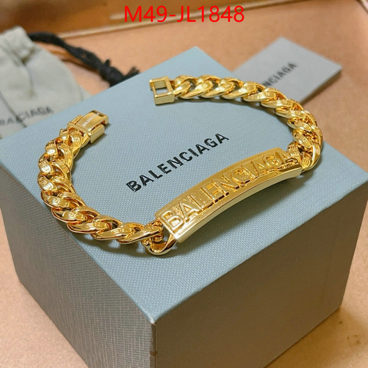 Jewelry-Balenciaga new 2024 ID: JL1848 $: 49USD