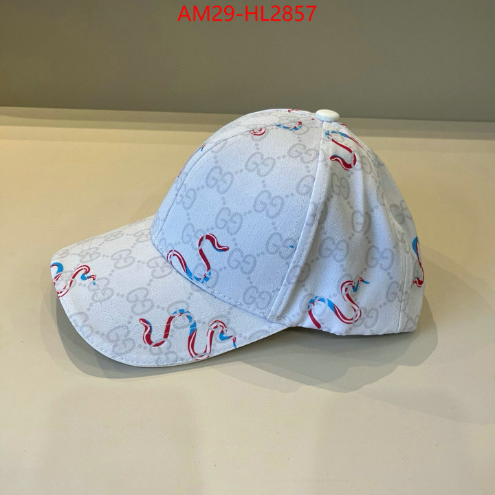 Cap(Hat)-Gucci copy aaaaa ID: HL2857 $: 29USD