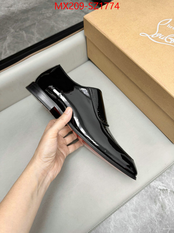 Men Shoes-Christian Louboutin how to buy replica shop ID: SZ1774 $: 209USD-shoes yupoo Men Shoes-Christian Louboutin how to buy replica shop ID: SZ1774 $: 209USD
