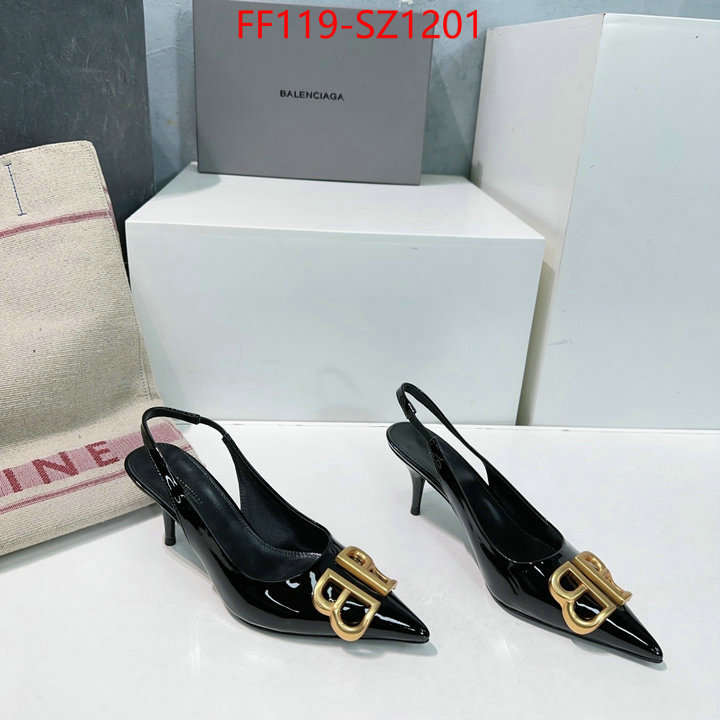 Women Shoes-Balenciaga the best affordable ID: SZ1201 $: 119USD