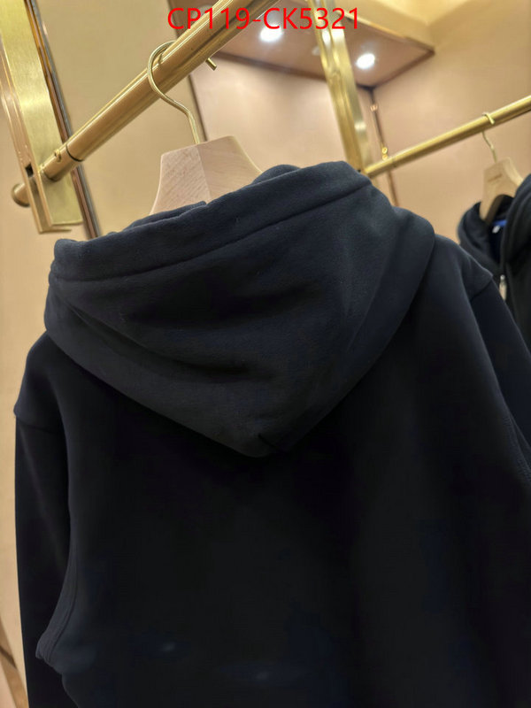 Clothing-Burberry where can you buy replica ID: CK5321 $: 119USD