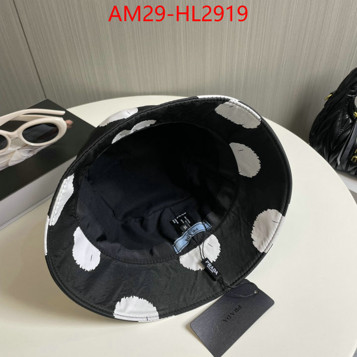 Cap (Hat)-Prada where to buy the best replica ID: HL2919 $: 29USD