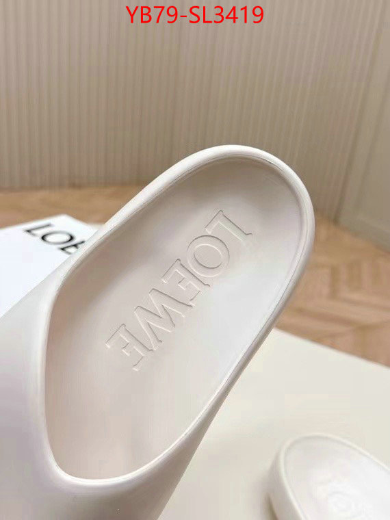 Women Shoes-Loewe buy 2024 replica ID: SL3419 $: 79USD