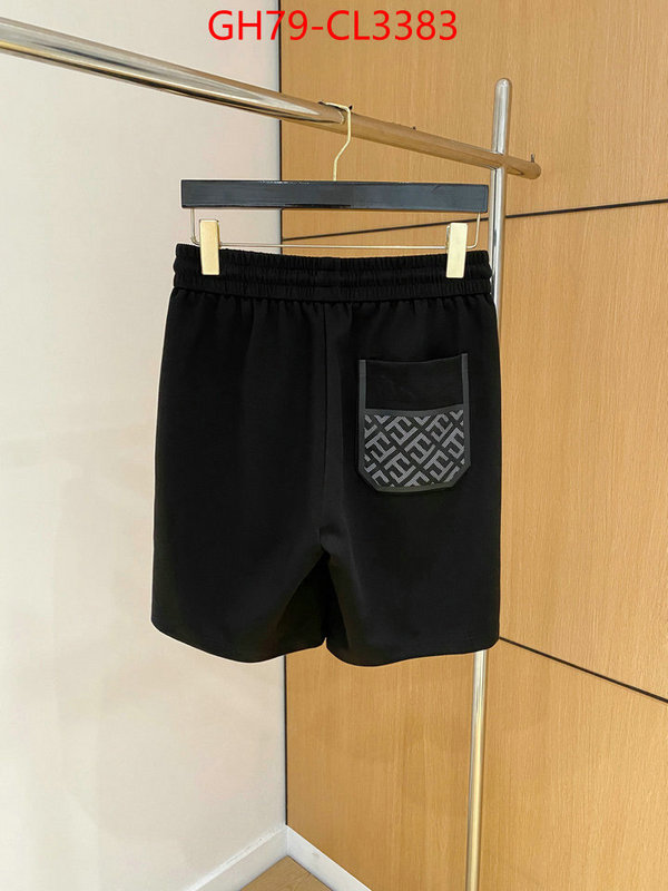 Clothing-Fendi store ID: CL3383 $: 79USD