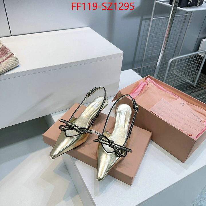 Women Shoes-Miu Miu found replica ID: SZ1295 $: 119USD