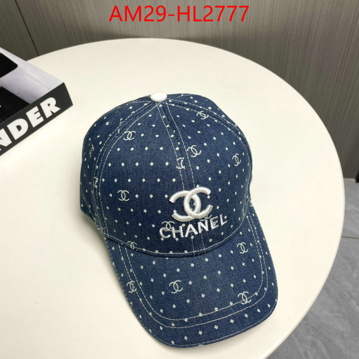 Cap (Hat)-Chanel aaaaa+ class replica ID: HL2777 $: 29USD