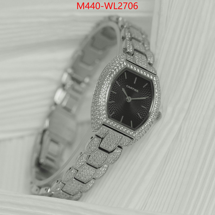 Watch(TOP)-Cartier 2024 aaaaa replica 1st copy ID: WL2706 $: 440USD