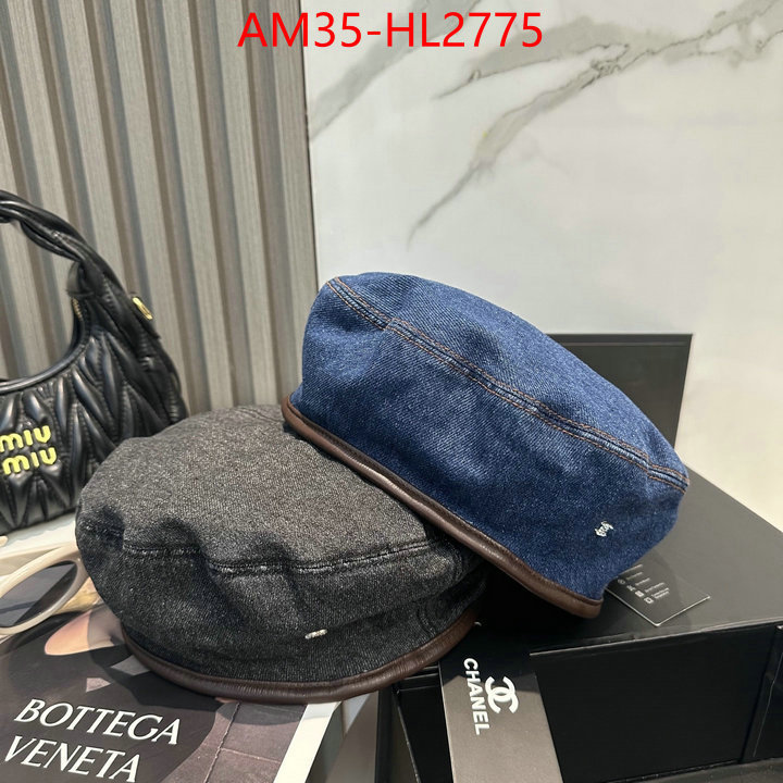 Cap (Hat)-Chanel for sale cheap now ID: HL2775 $: 35USD