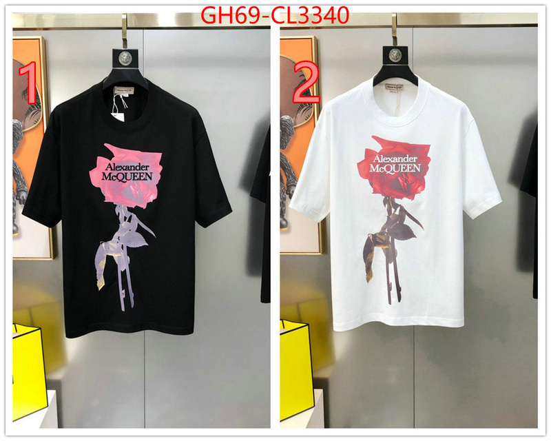 Clothing-Alexander Mcqueen aaaaa+ class replica ID: CL3340 $: 69USD