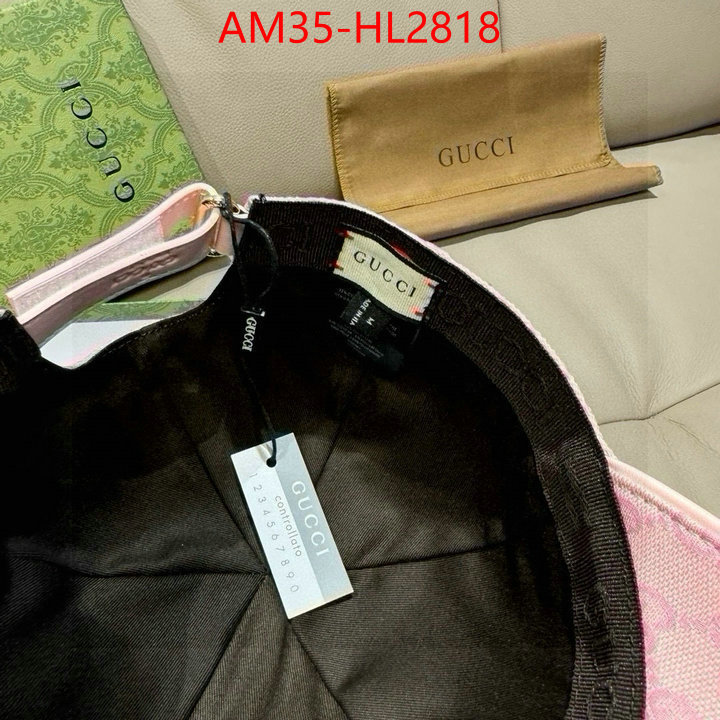 Cap(Hat)-Gucci what best replica sellers ID: HL2818 $: 35USD