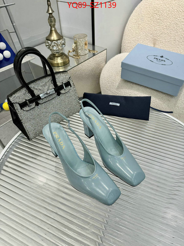 Women Shoes-Prada can you buy knockoff ID: SZ1139 $: 89USD