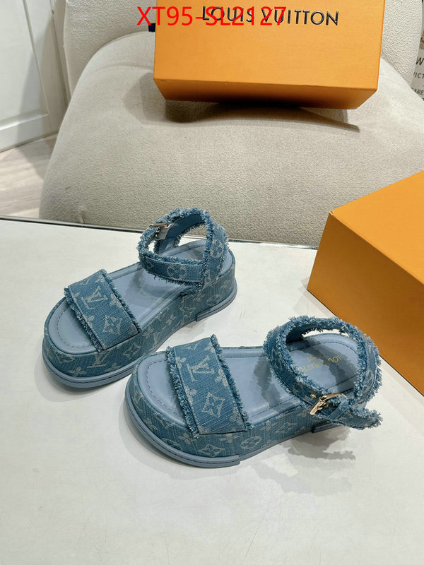 Women Shoes-LV buy online ID: SL2127 $: 95USD