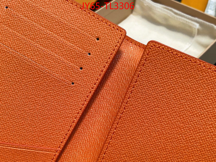 LV Bags(TOP)-Wallet 7 star collection ID: TL3306 $: 65USD,