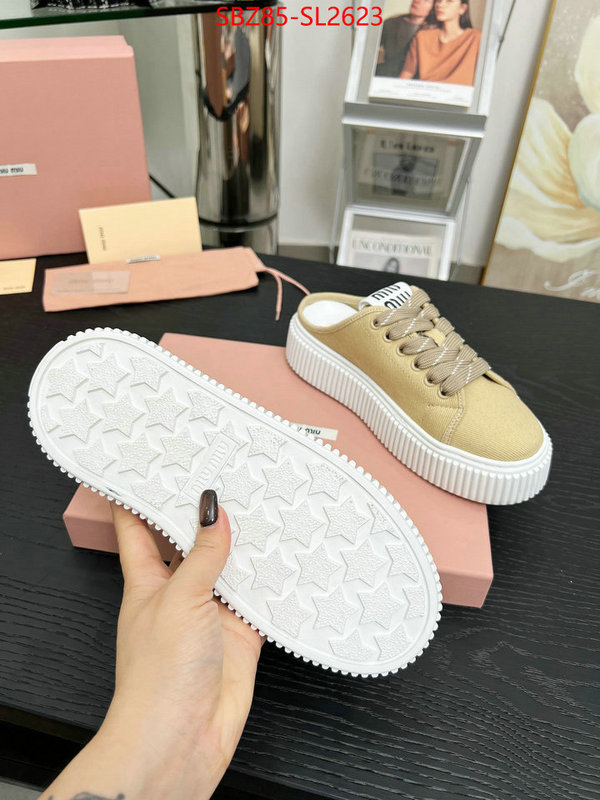 Women Shoes-Miu Miu new 2024 ID: SL2623 $: 85USD