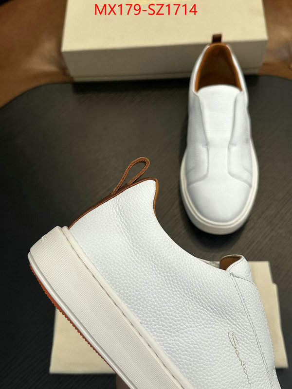 Men Shoes-Santoni cheap ID: SZ1714 $: 179USD