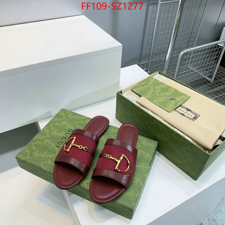 Women Shoes-Gucci replica aaaaa+ designer ID: SZ1277 $: 109USD