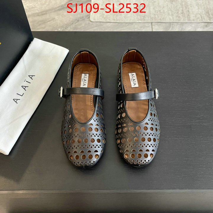 Women Shoes-ALAIA where can i buy ID: SL2532 $: 109USD