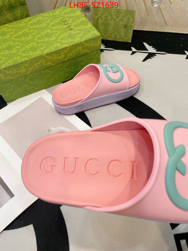 Men Shoes-Gucci aaaaa customize ID: SZ1639 $: 85USD