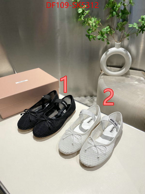 Women Shoes-Miu Miu sale outlet online ID: SK5312 $: 109USD