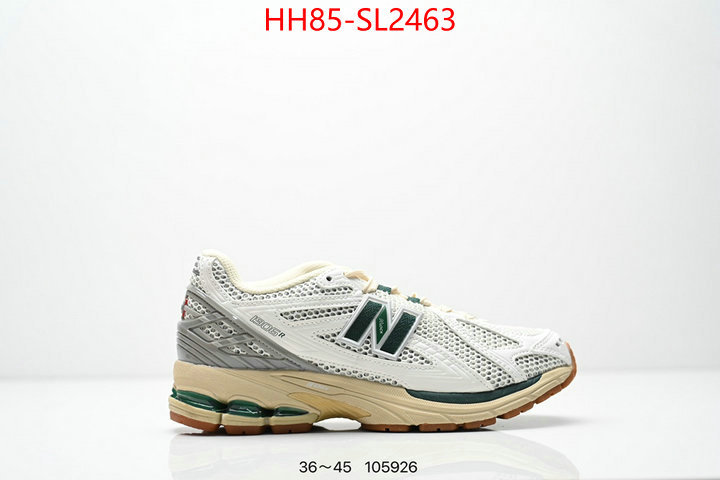 Men Shoes-New Balance buy the best replica ID: SL2463 $: 85USD