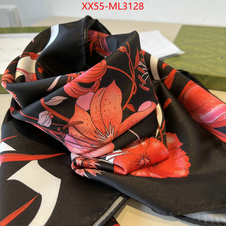Scarf-Gucci outlet sale store ID: ML3128 $: 55USD