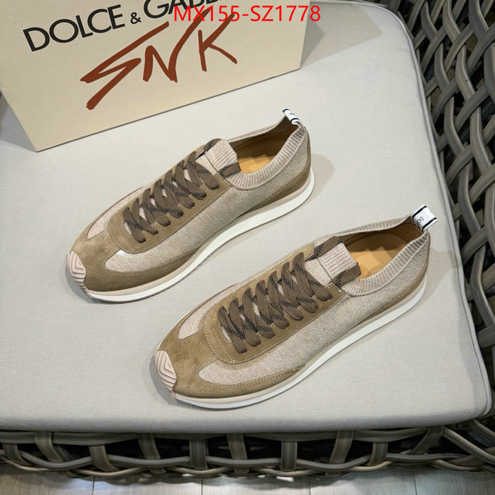 Men Shoes-DG buy high-quality fake ID: SZ1778 $: 155USD-shoes yupoo Men Shoes-DG buy high-quality fake ID: SZ1778 $: 155USD