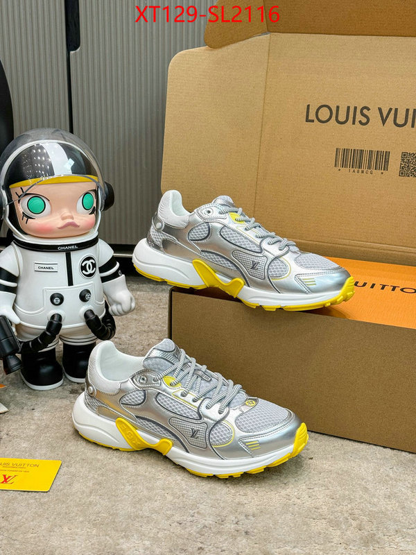 Men Shoes-LV top sale ID: SL2116 $: 129USD