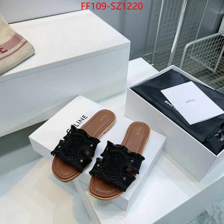 Women Shoes-CELINE we provide top cheap aaaaa ID: SZ1220 $: 109USD