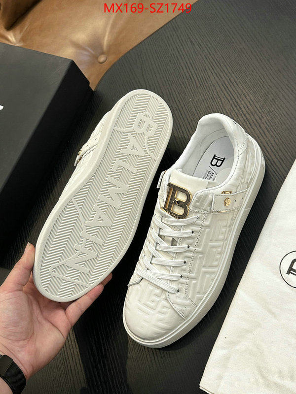 Men Shoes-Balmain where to buy fakes ID: SZ1749 $: 169USD
