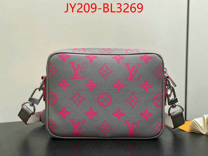 LV Bags(TOP)-Pochette MTis- luxury 7 star replica ID: BL3269 $: 209USD,