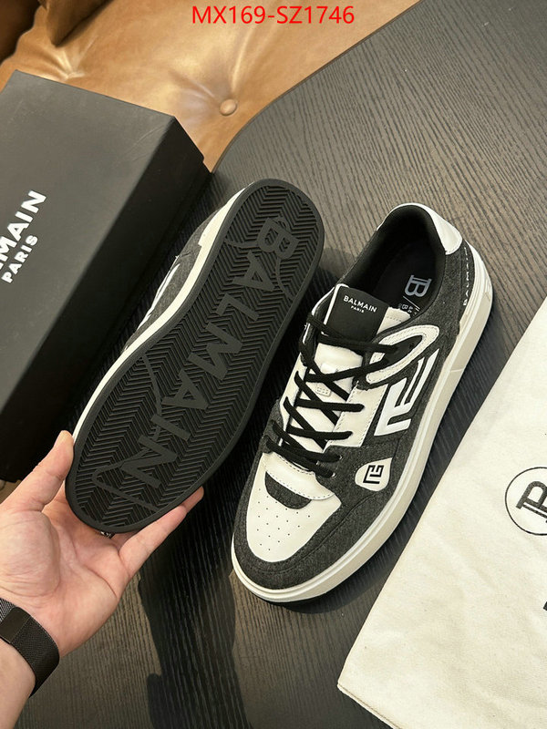 Men Shoes-Balmain best aaaaa ID: SZ1746 $: 169USD
